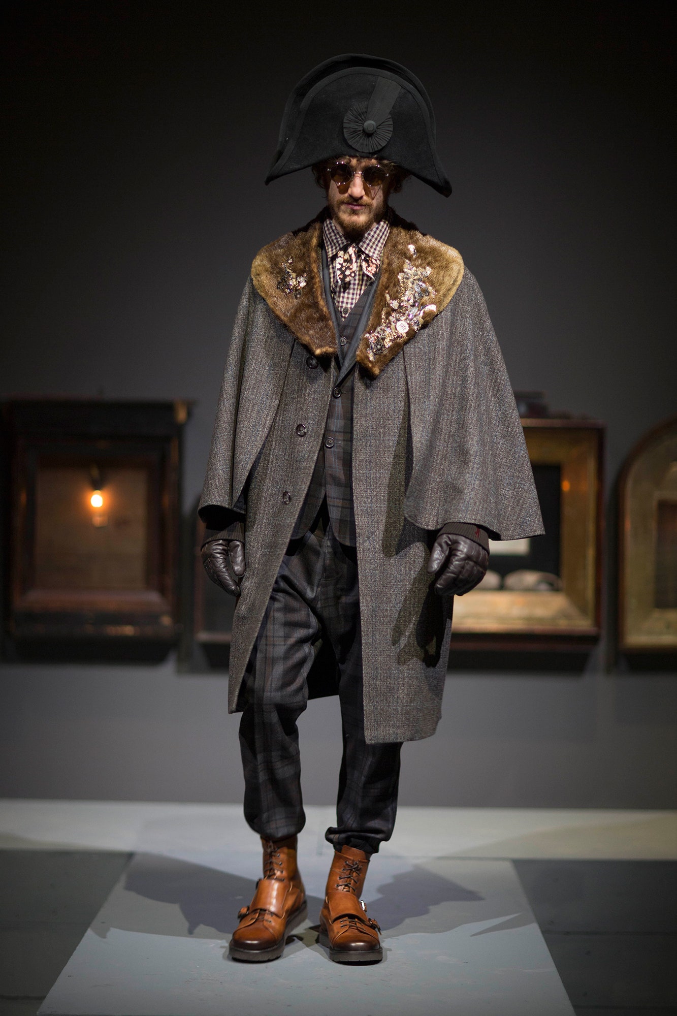 Antonio Marras F/W 17 Menswear Look 155