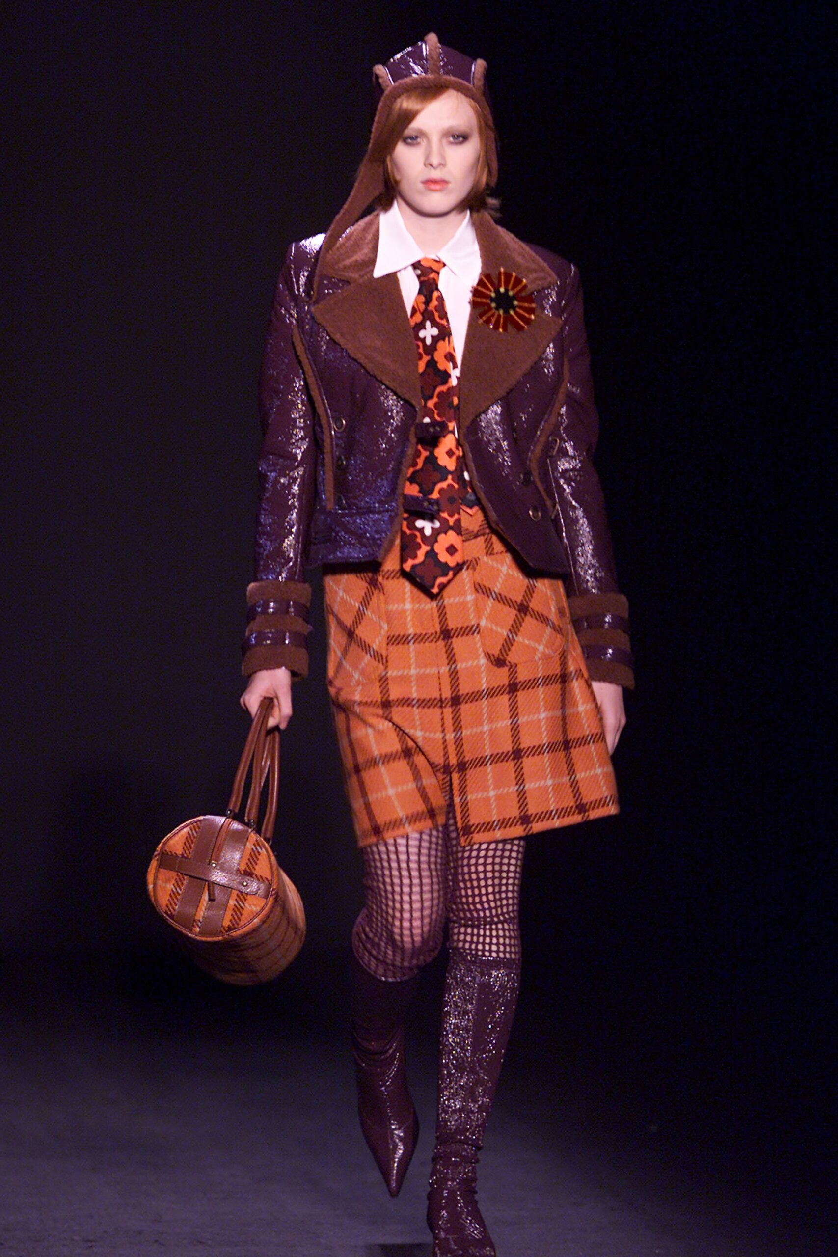 Anna Sui F/W 01 Look 136