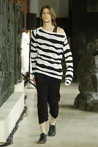 Ann Demeulemeester S/S 06 Menswear Look 118