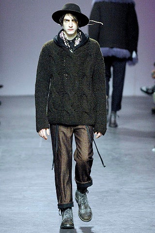Ann Demeulemeester F/W 08 Menswear Look 37