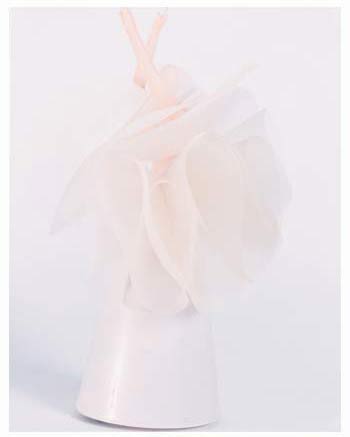 white chiffon sleeveless dress