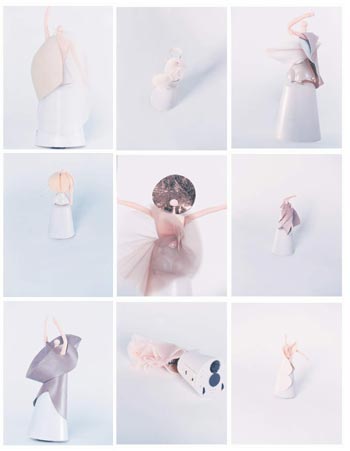 pink tulle sleeveless dress