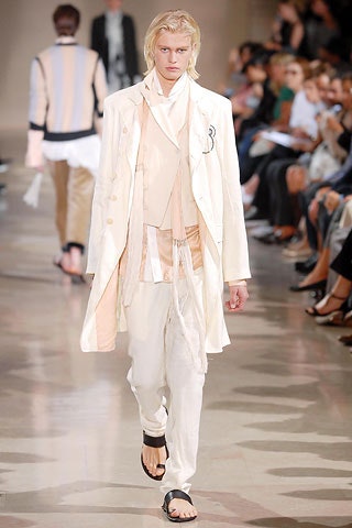 Ann Demeulemeester S/S 08 Menswear Look 48