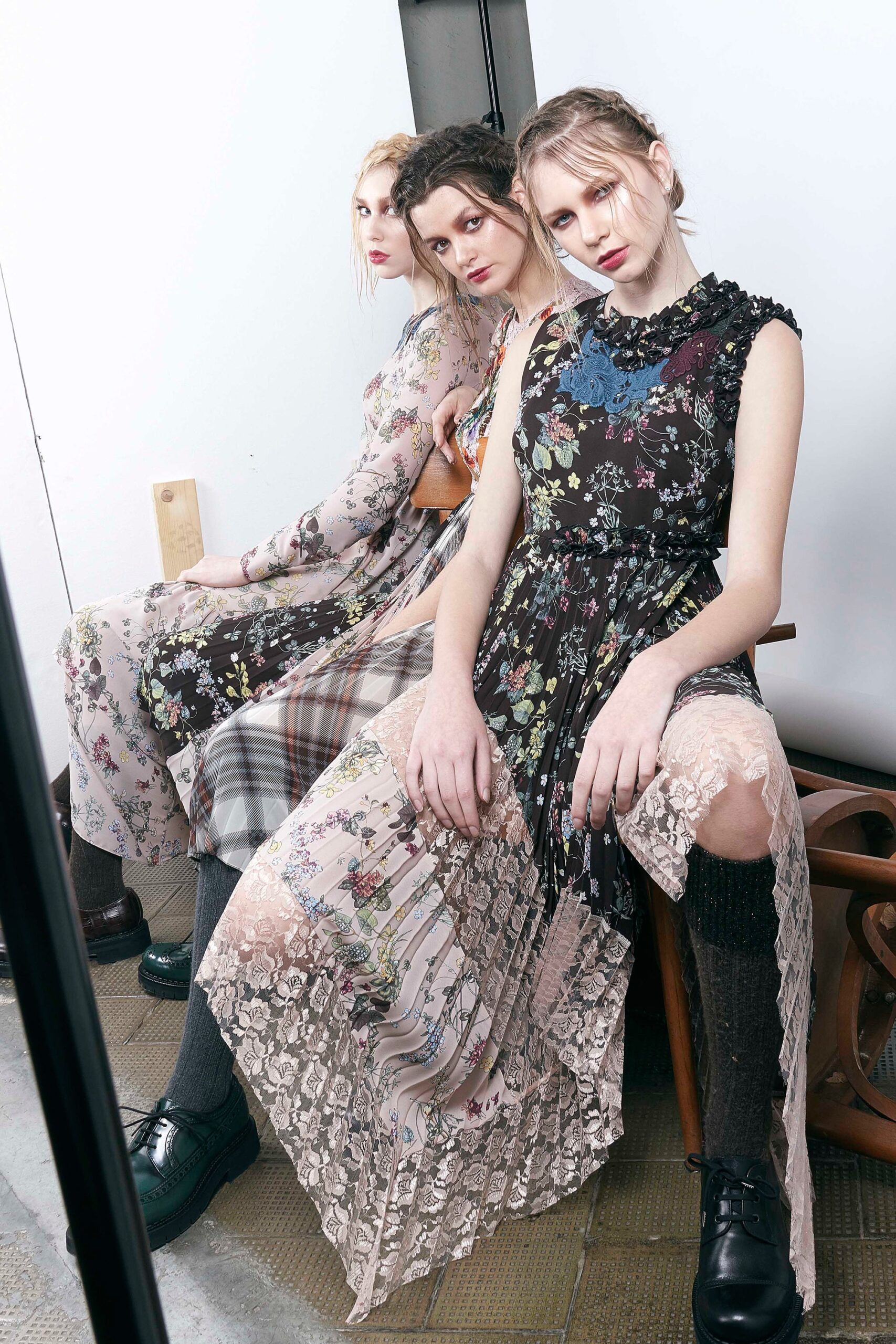 floral midi dresses