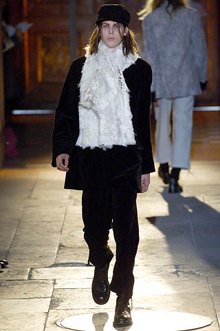 Ann Demeulemeester F/W 06 Menswear Look 93