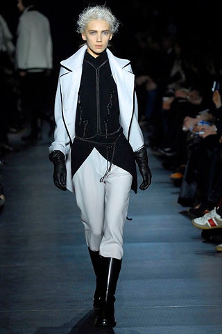 Ann Demeulemeester F/W 07 Look 29