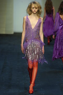 Anna Molinari F/W 04 Look 221