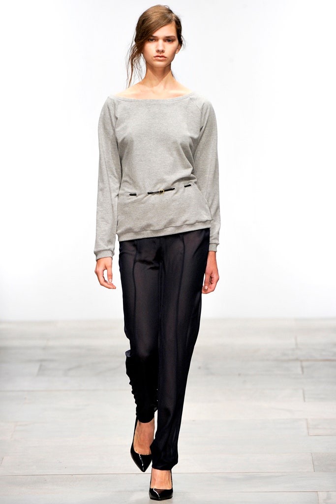 Ann-Sofie Back Atelje S/S 12 Look 95