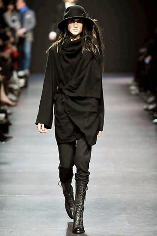 Ann Demeulemeester F/W 08 Look 6