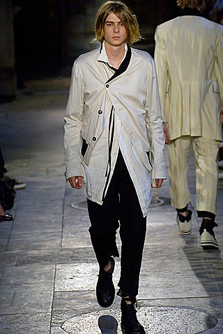 Ann Demeulemeester S/S 07 Menswear Look 51