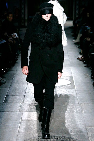 Ann Demeulemeester F/W 07 Menswear Look 100