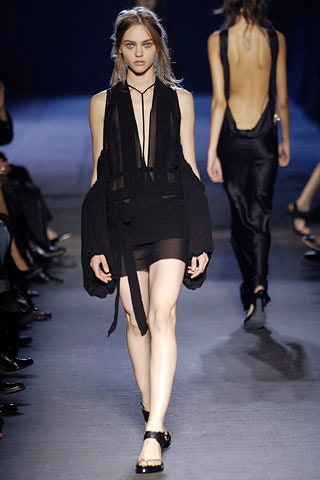 Ann Demeulemeester S/S 06 Look 138