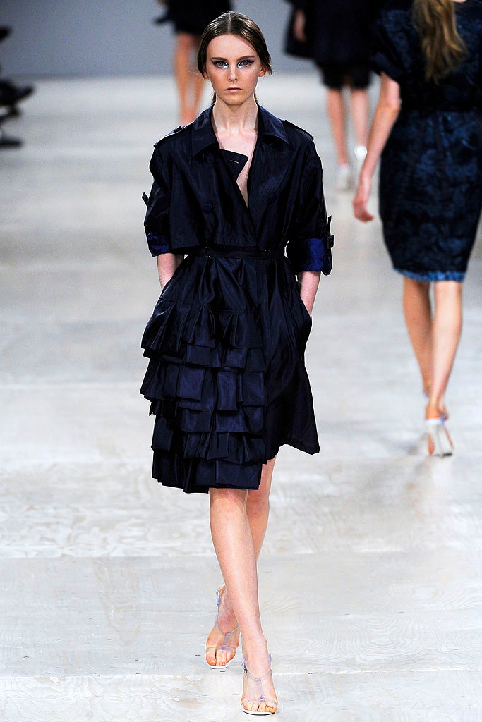 black silk sleeveless dress