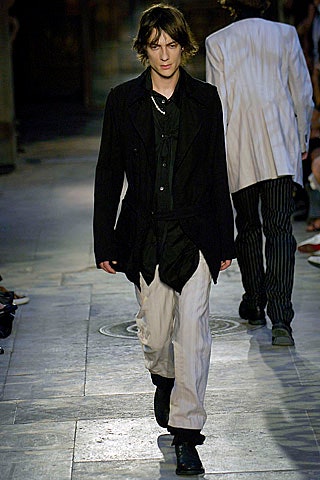 Ann Demeulemeester S/S 07 Menswear Look 84