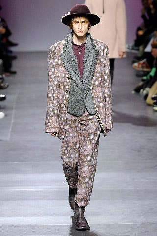 Ann Demeulemeester F/W 08 Menswear Look 25