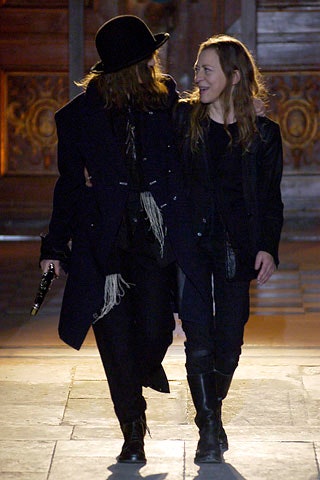 Ann Demeulemeester F/W 06 Menswear Look 122