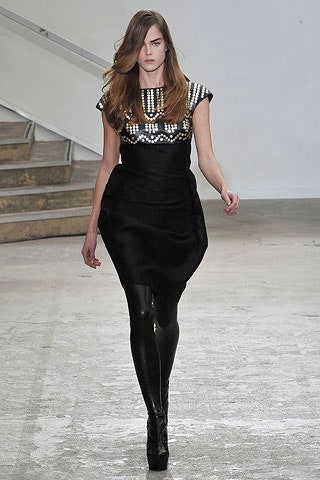 black silk sleeveless dress