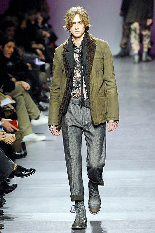 Ann Demeulemeester F/W 08 Menswear Look 41
