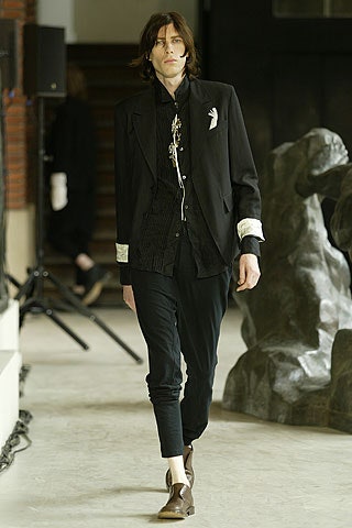 Ann Demeulemeester S/S 06 Menswear Look 264