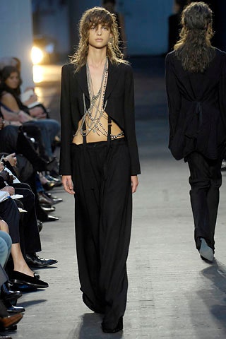 Ann Demeulemeester S/S 07 Look 138