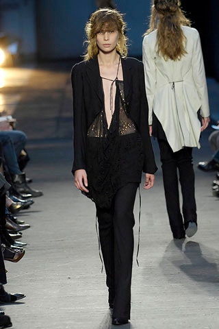 Ann Demeulemeester S/S 07 Look 109