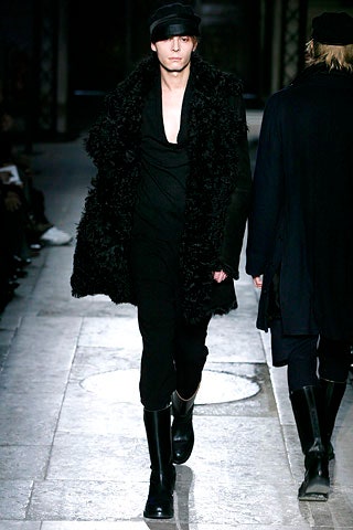 Ann Demeulemeester F/W 07 Menswear Look 37