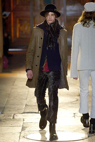 Ann Demeulemeester F/W 06 Menswear Look 61
