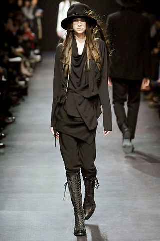 Ann Demeulemeester F/W 08 Look 145