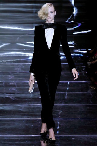 black velvet fitted suit