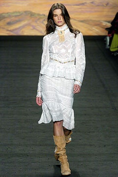 white cotton long-sleeve collared fitted ruffled blouse