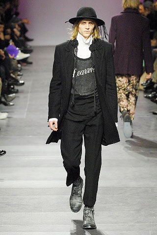 Ann Demeulemeester F/W 08 Menswear Look 139