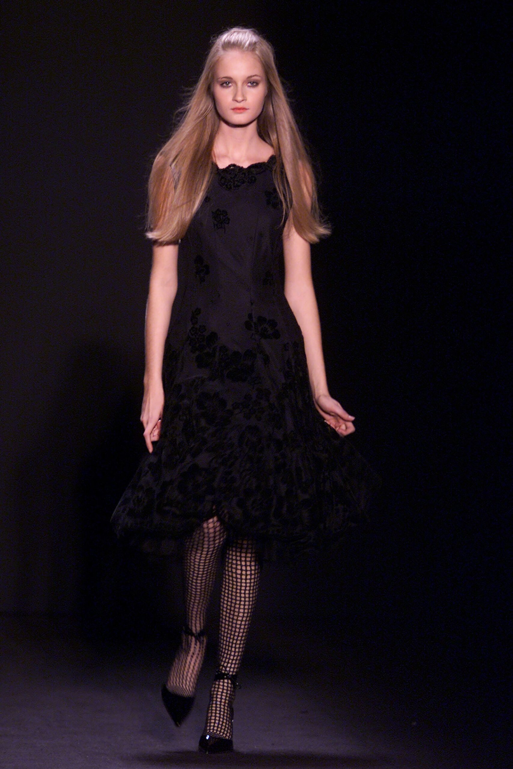 black silk sleeveless dress