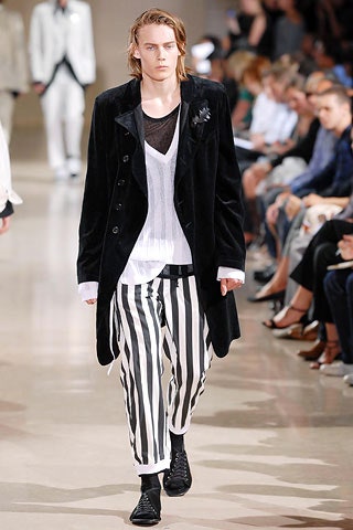 Ann Demeulemeester S/S 08 Menswear Look 72