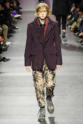 Ann Demeulemeester F/W 08 Menswear Look 133