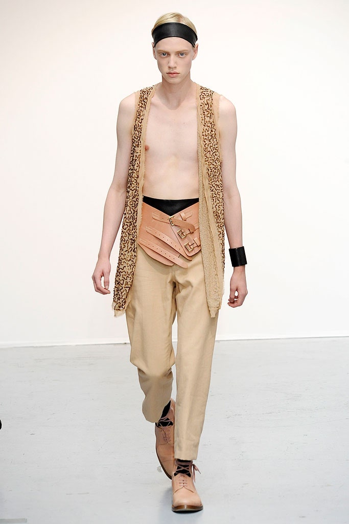 beige cotton sleeveless relaxed layered vest