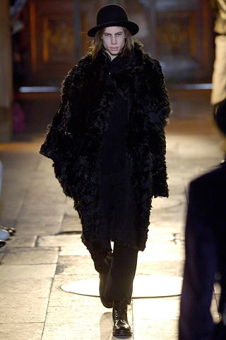 Ann Demeulemeester F/W 06 Menswear Look 97