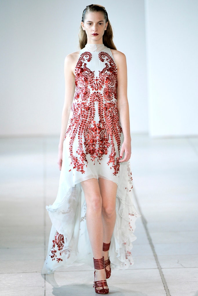 white embroidered midi dress