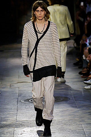 Ann Demeulemeester S/S 07 Menswear Look 61