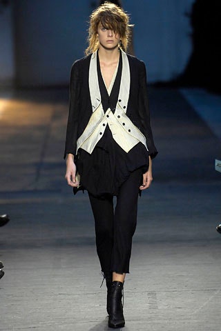 Ann Demeulemeester S/S 07 Look 6