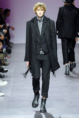 Ann Demeulemeester F/W 08 Menswear Look 5