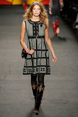 black gray embroidered mini dress