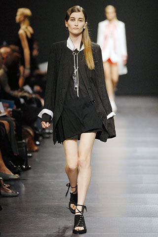 Ann Demeulemeester S/S 08 Look 32