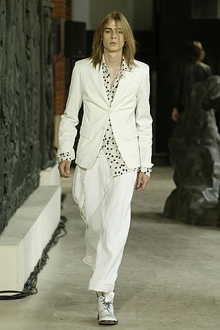 Ann Demeulemeester S/S 06 Menswear Look 129
