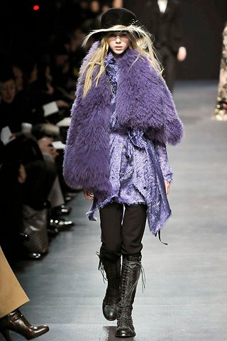 Ann Demeulemeester F/W 08 Look 116