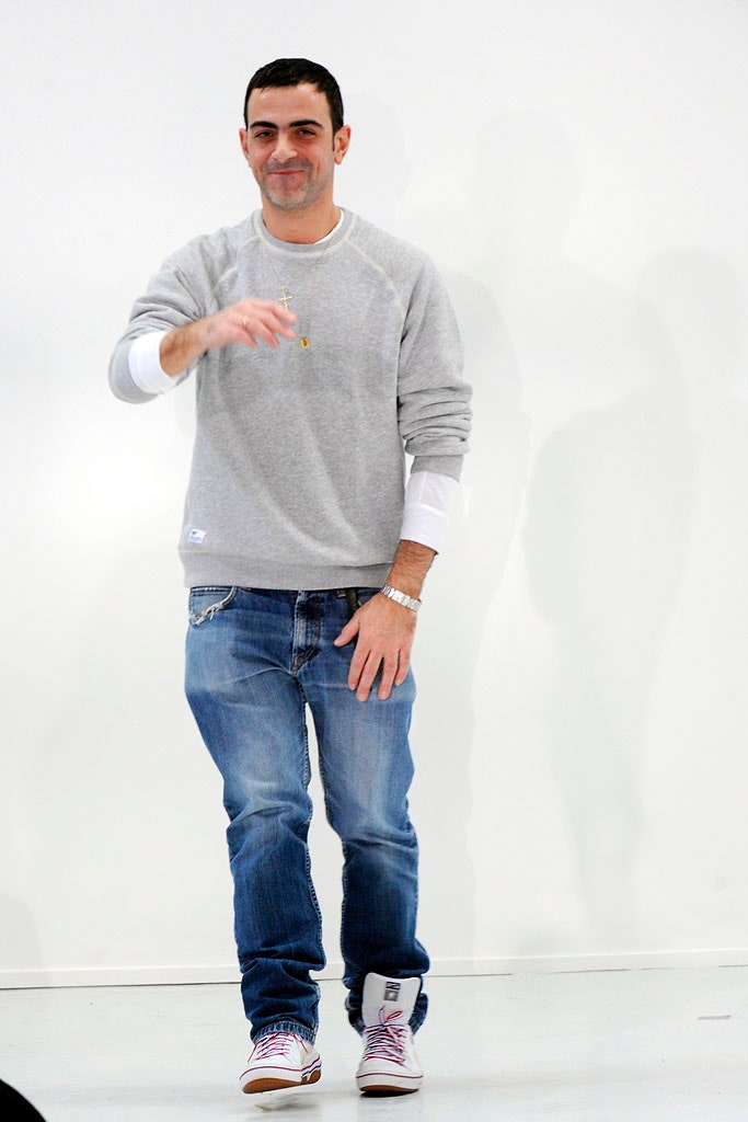 gray relaxed sweater with jeans