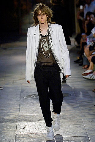 Ann Demeulemeester S/S 07 Menswear Look 96
