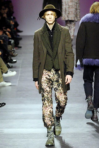 Ann Demeulemeester F/W 08 Menswear Look 33