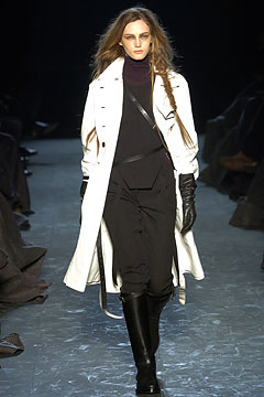 Ann Demeulemeester F/W 04 Look 113