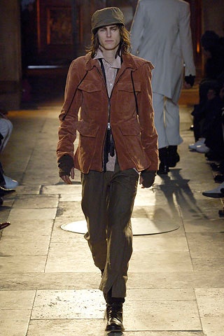 Ann Demeulemeester F/W 06 Menswear Look 65