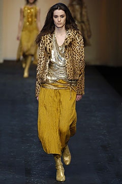 Anna Molinari F/W 04 Look 146